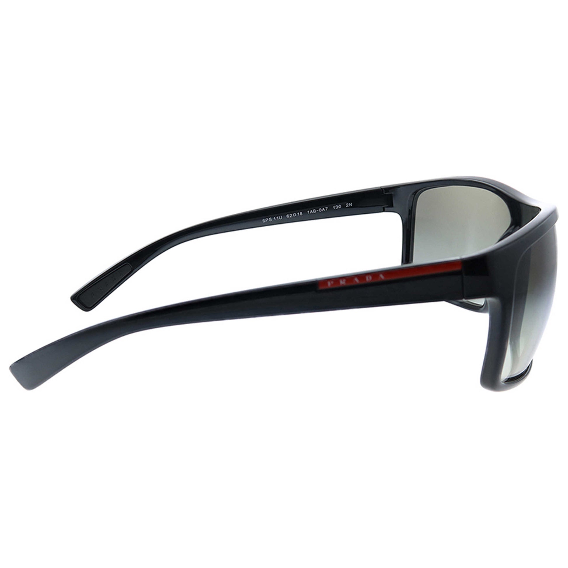 Prada Linea Rossa Unisex Sunglasses PS-11US-1AB0A7-62 - Image #4