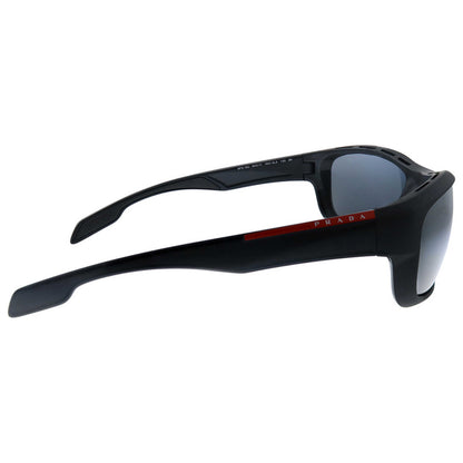 Prada Linea Rossa Unisex Sunglasses PS-13US-1BO5L0-65 - Image #4