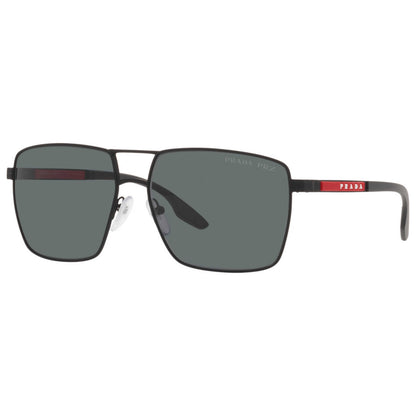 Front view of Prada Linea Rossa Men's Sunglasses PS-50WS-DG002G