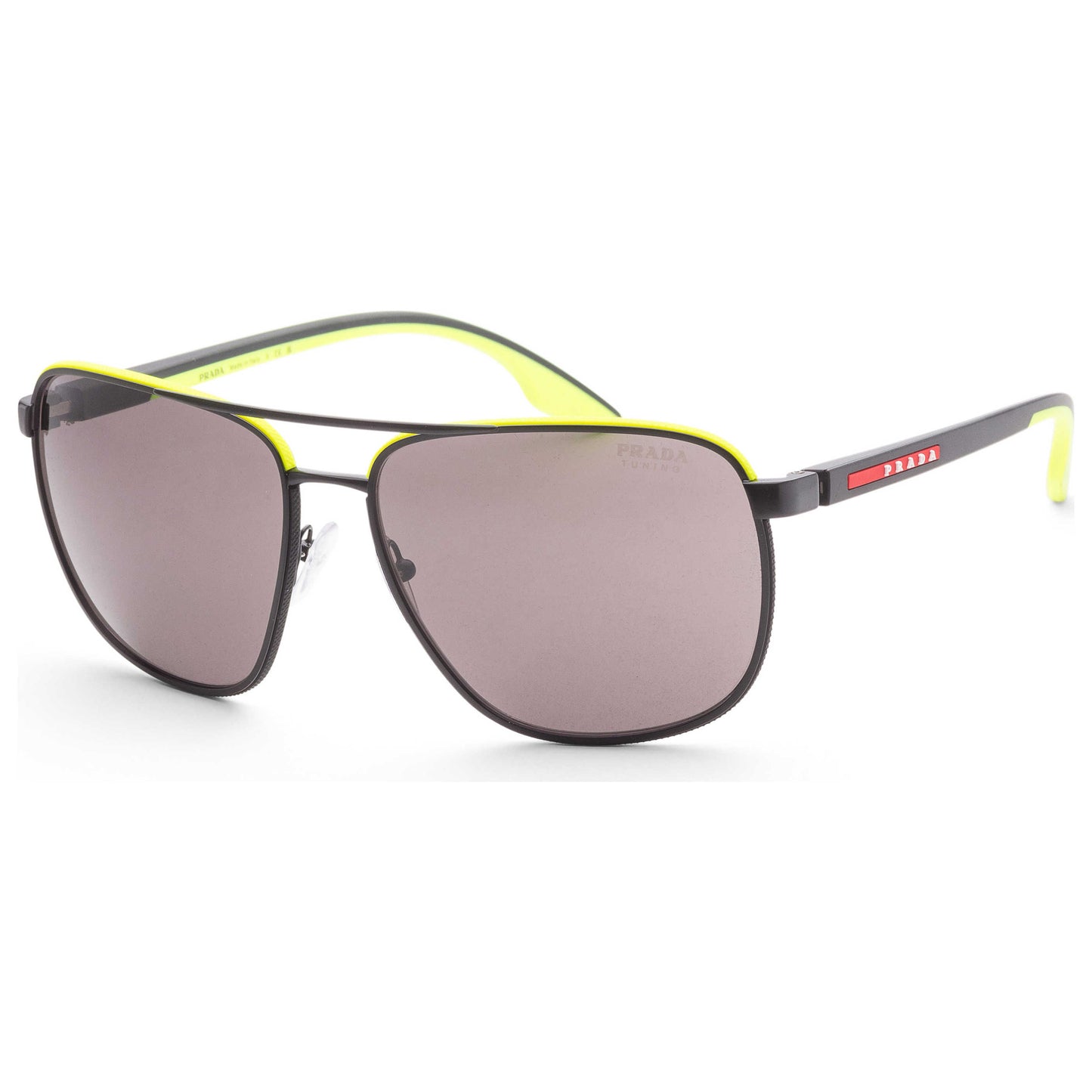 Front view of Prada Linea Rossa Men's Sunglasses PS-50YS-17G01V