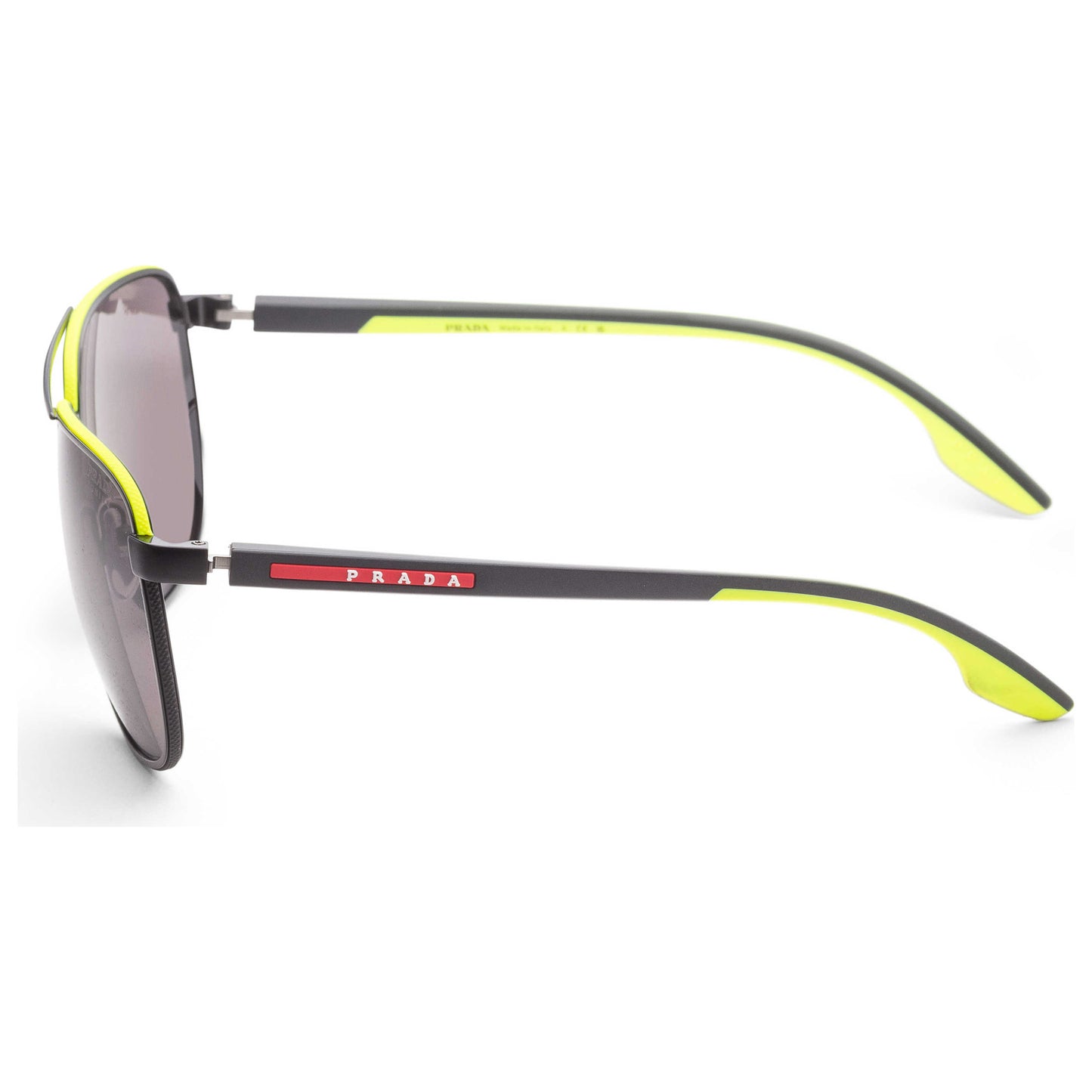 Left view of Prada Linea Rossa Men's Sunglasses PS-50YS-17G01V
