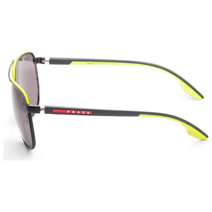 Left view of Prada Linea Rossa Men's Sunglasses PS-50YS-17G01V