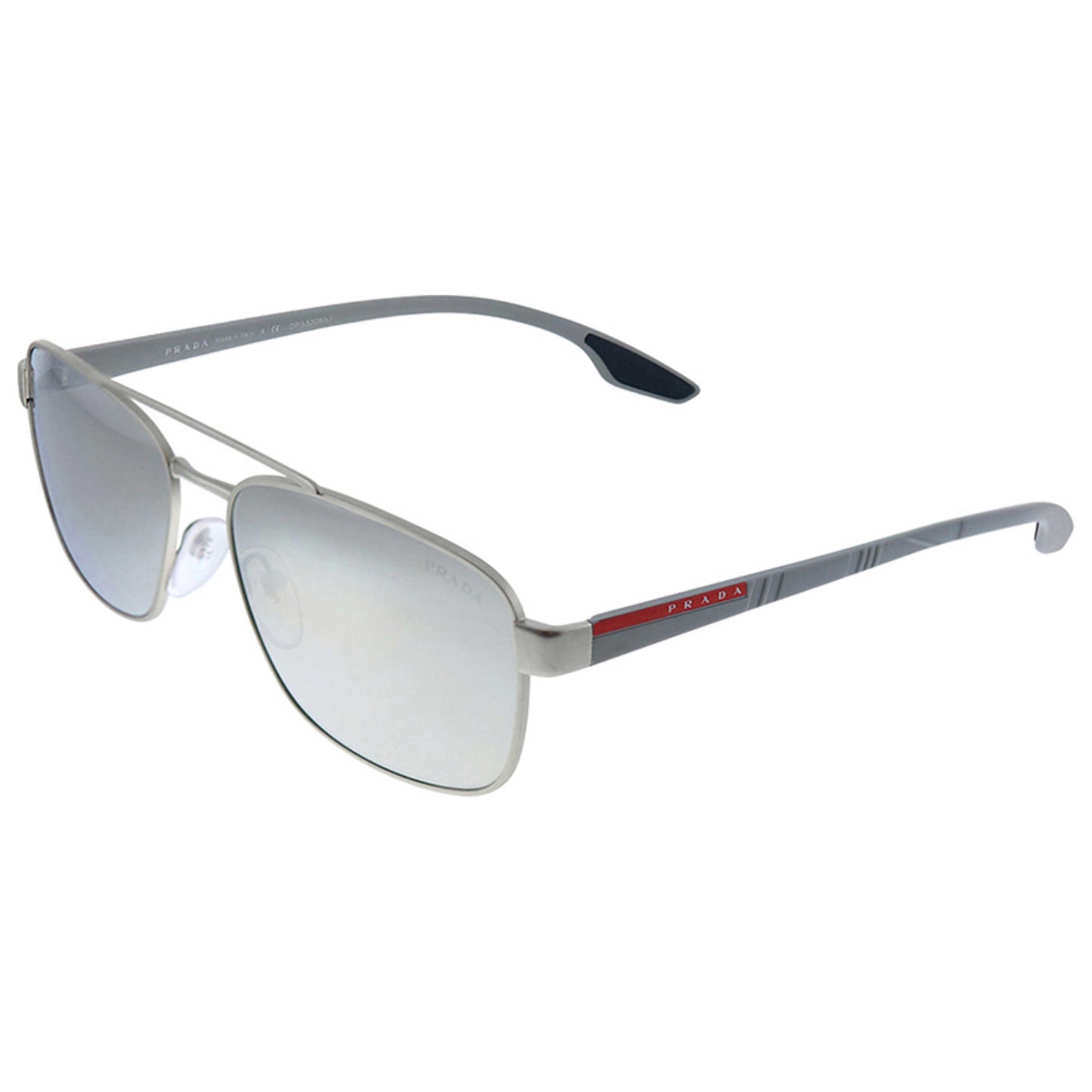 Front view of Prada Linea Rossa Unisex Sunglasses PS-51US-QFP2B0-59