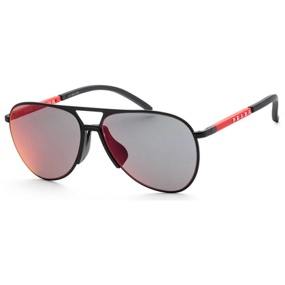 Front view of Prada Linea Rossa Men's Sunglasses PS-51XS-1BO01M