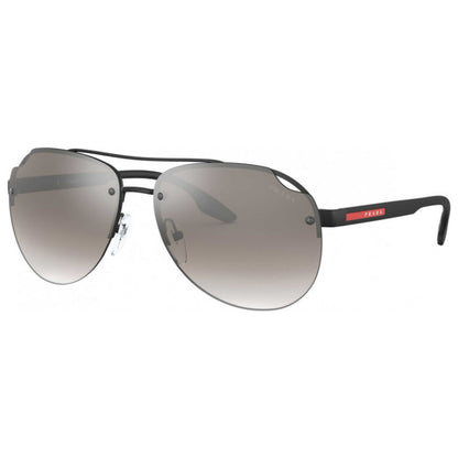 Front view of Prada Linea Rossa Men's Sunglasses PS-52VS-1BO5O0