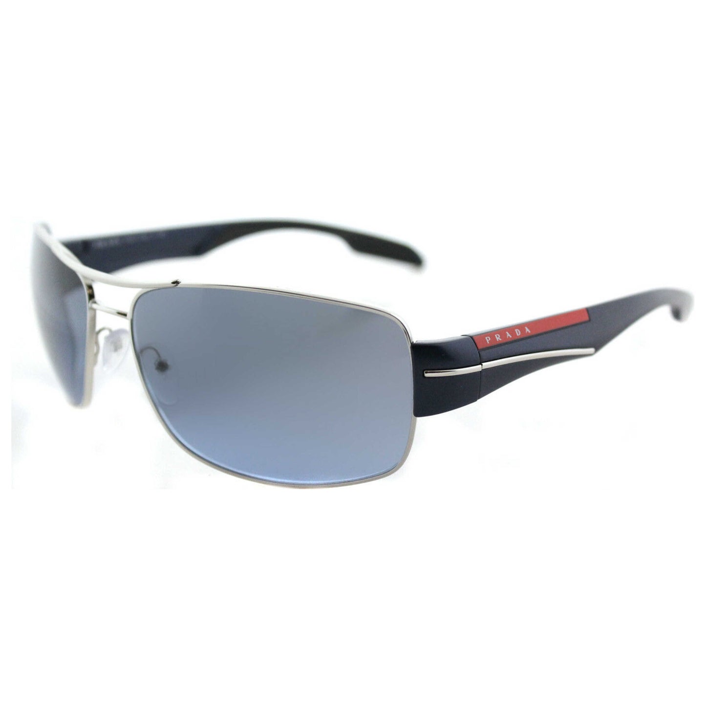 Front view of Prada Linea Rossa Unisex Sunglasses PS-53NS-1BC5I1