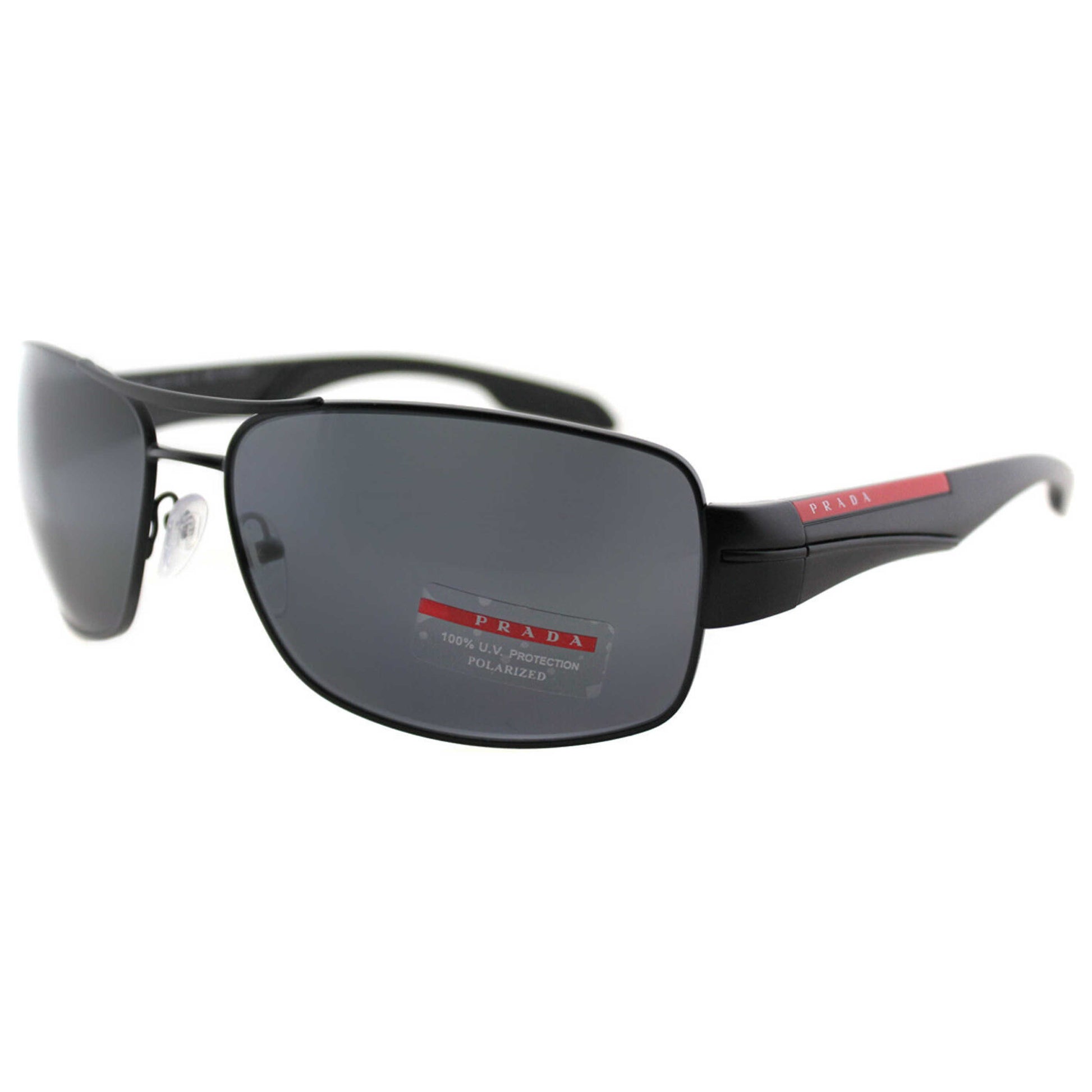 Prada Linea Rossa Unisex Sunglasses PS-53NS-1BO5Z1 - Image #4