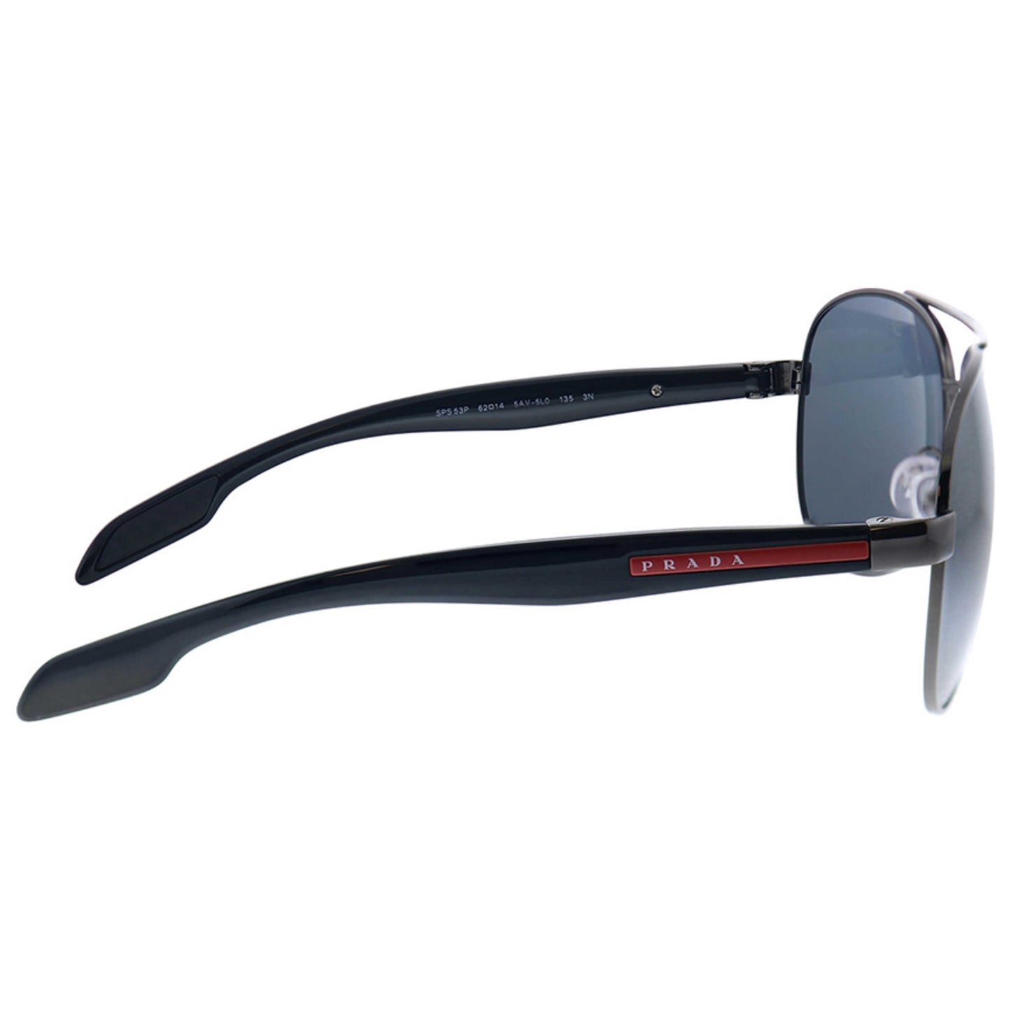 Prada Linea Rossa Unisex Sunglasses PS-53PS-5AV5L0-62 - Image #4