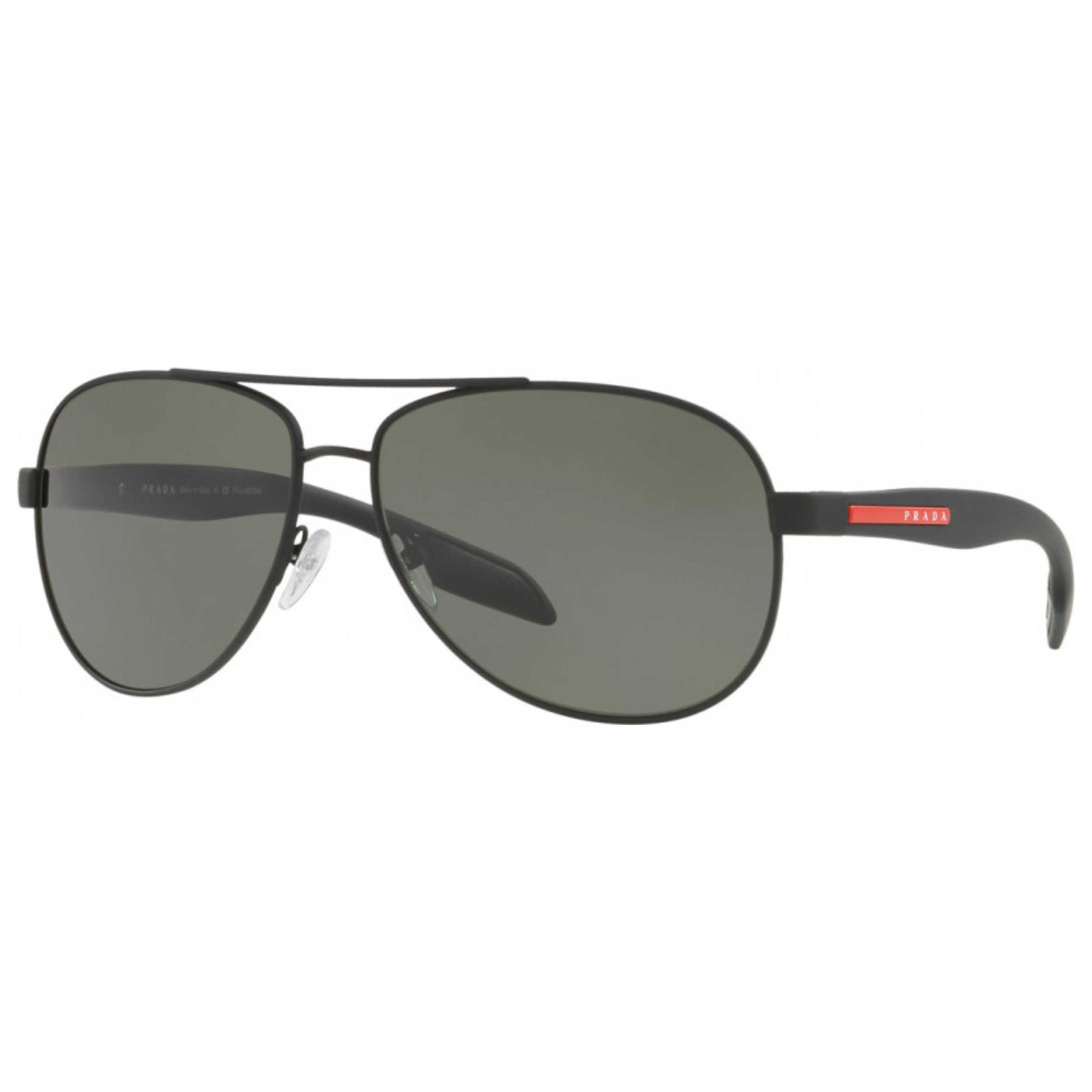 Front view of Prada Linea Rossa Men's Sunglasses PS-53PS-DG05X1