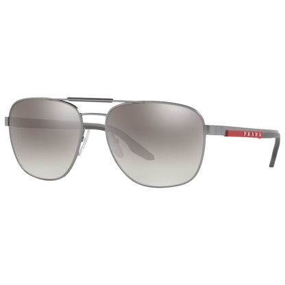 Front view of Prada Linea Rossa Men's Sunglasses PS-53XS-7CQ02M