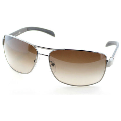Front view of Prada Linea Rossa Unisex Sunglasses PS-54IS-5AV6S1