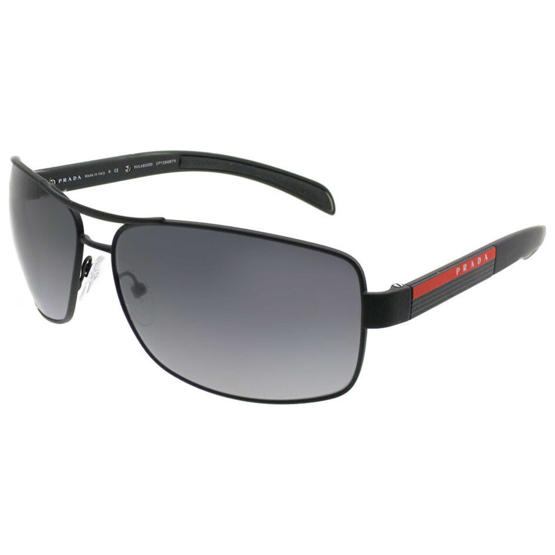 Prada Linea Rossa Unisex Sunglasses PS-54IS-DG05W1 - Image #4