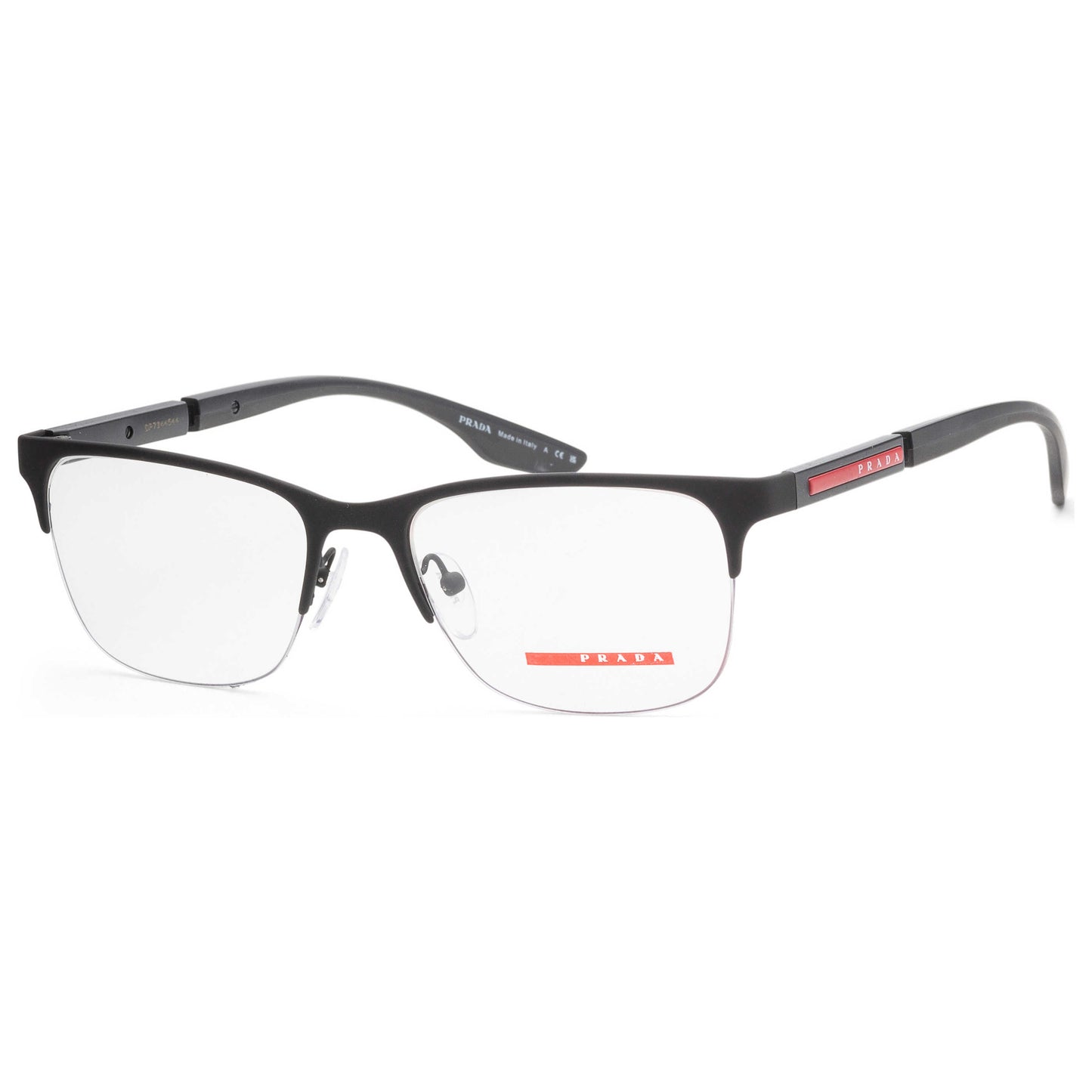 Front view of Prada Linea Rossa Men's Opticals PS-55OV-DG01O1