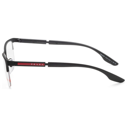 Left view of Prada Linea Rossa Men's Opticals PS-55OV-DG01O1