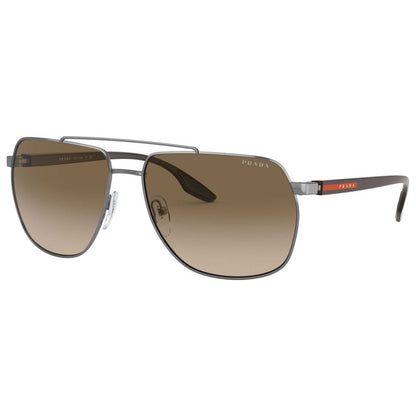 Front view of Prada Linea Rossa Men's Sunglasses PS-55VS-5AV1X1