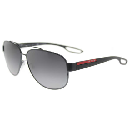 Front view of Prada Linea Rossa Unisex Sunglasses PS-58QS-TFZ5W1-60