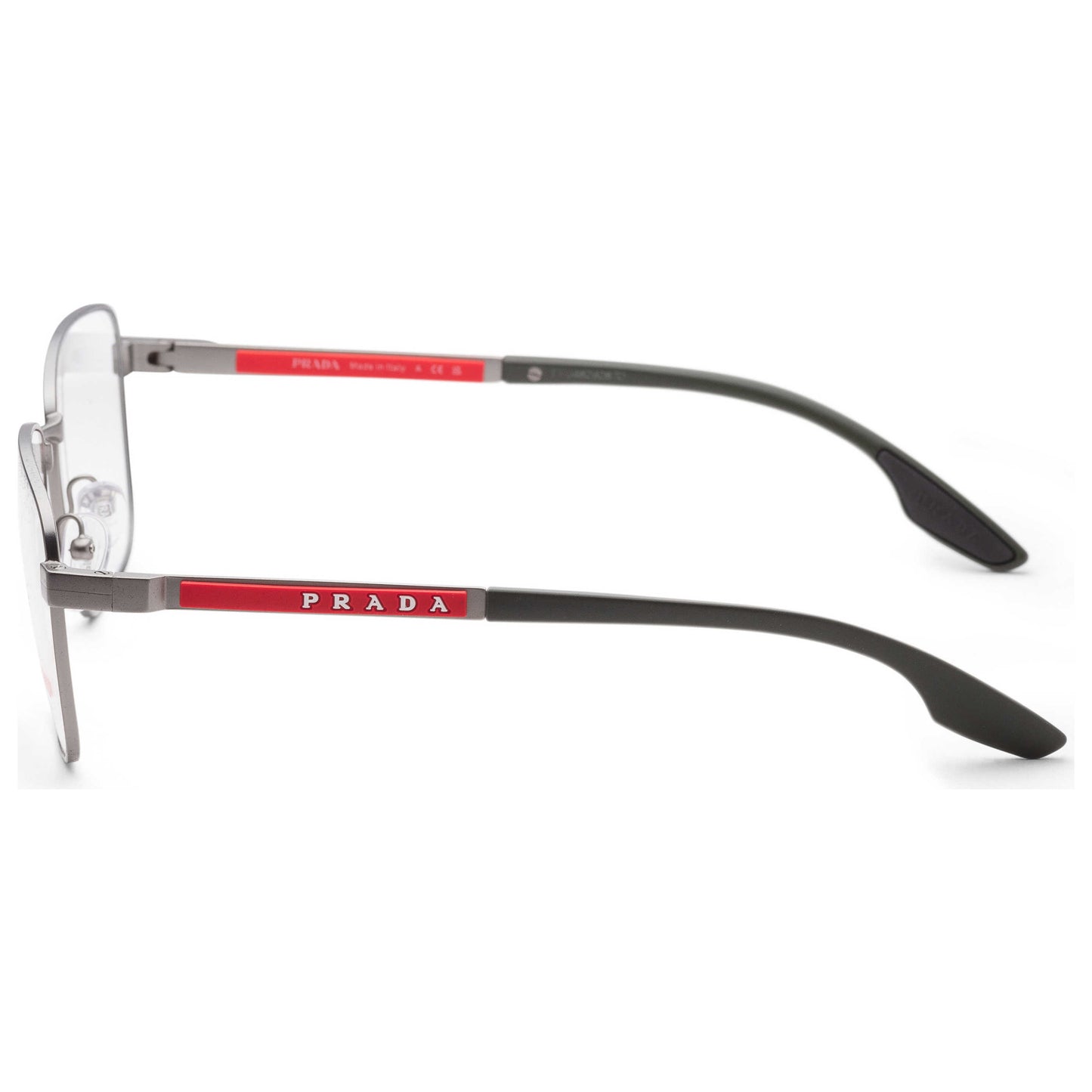Left view of Prada Linea Rossa Men's Opticals PS-5OV-7CQ1O1-57
