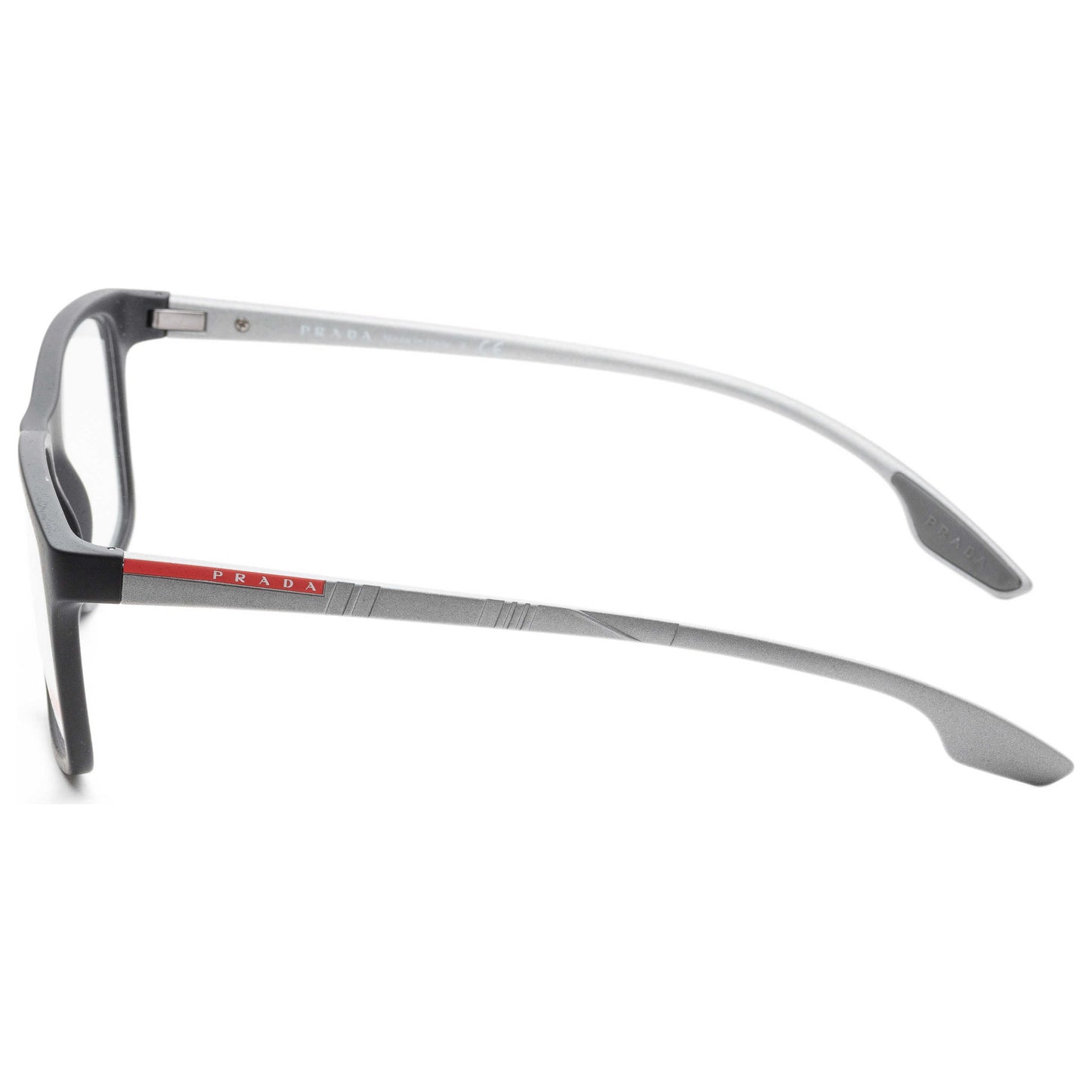 Left view of Prada Linea Rossa Men's Opticals PS01LV-4901O154