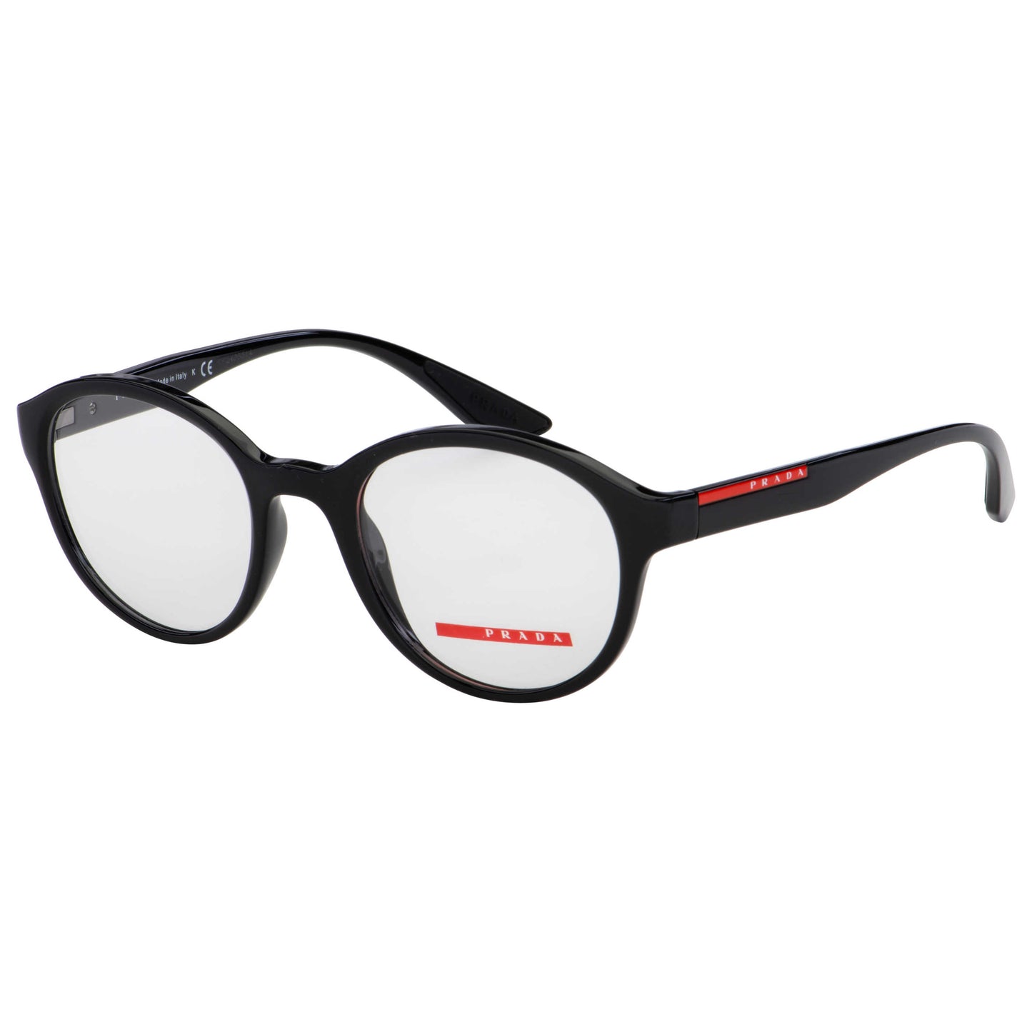 Front view of Prada Linea Rossa Men's Opticals PS01NV-1AB1O1-50