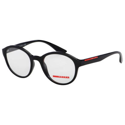 Front view of Prada Linea Rossa Men's Opticals PS01NV-1AB1O1-50