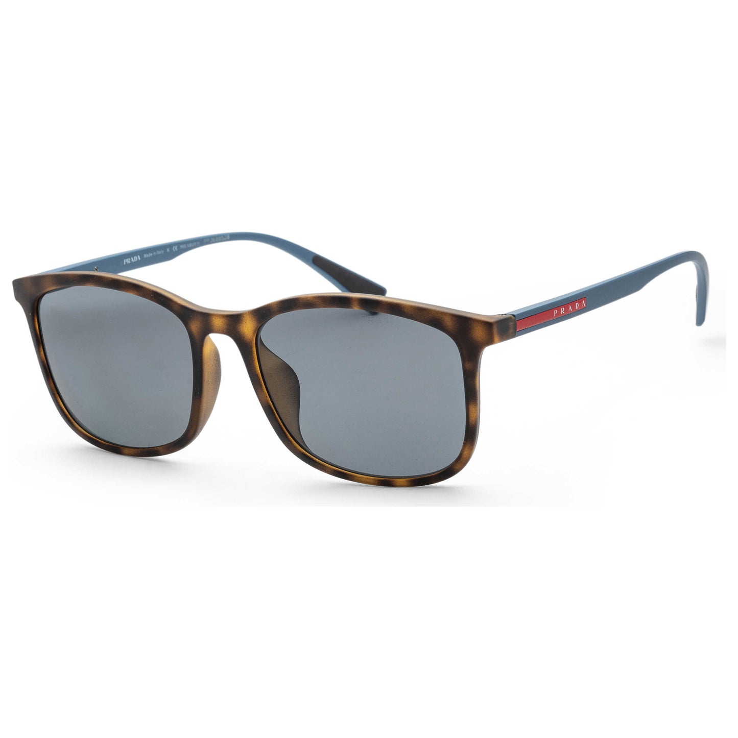 Front view of Prada Linea Rossa Men's Sunglasses PS01TSF-U61144