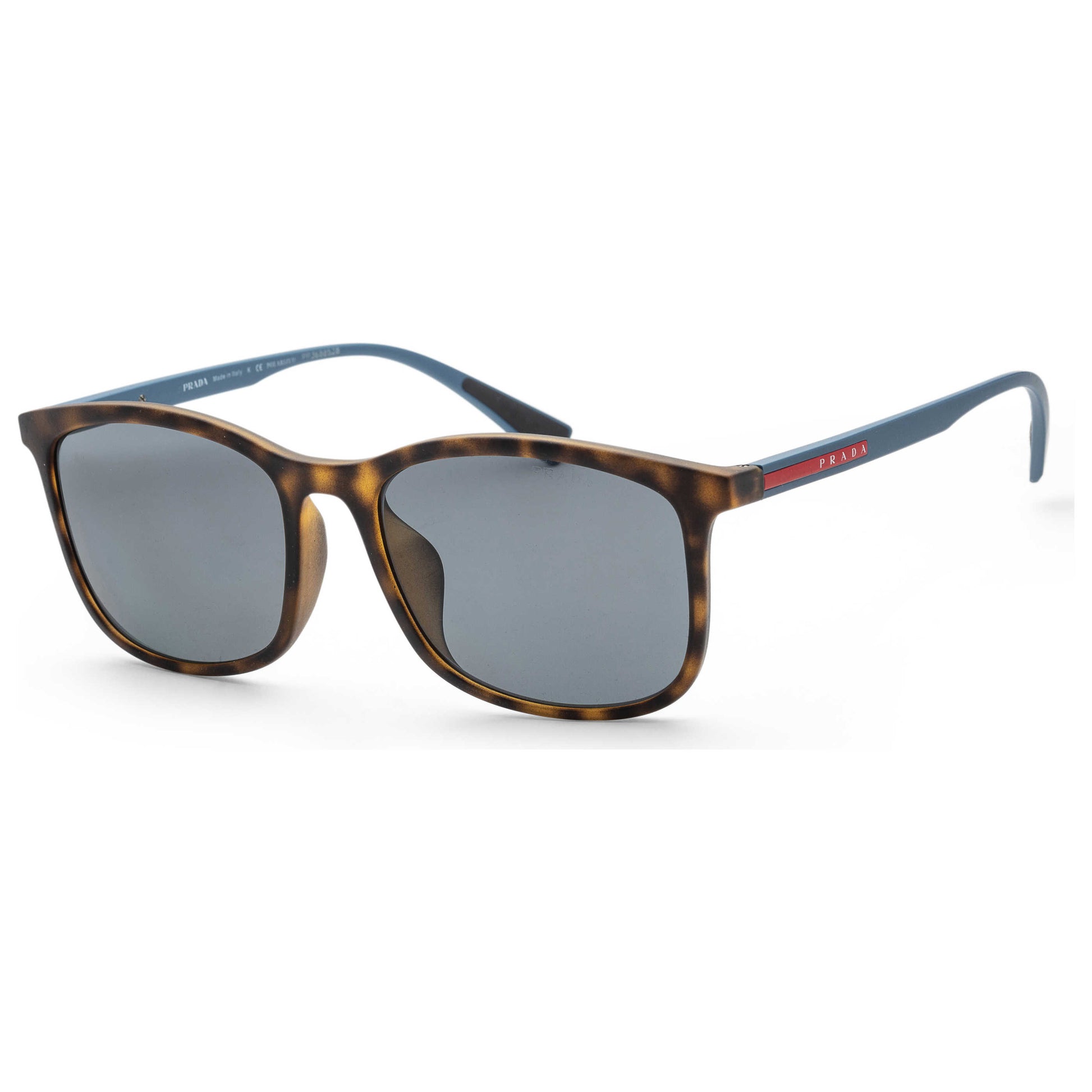 Front view of Prada Linea Rossa Men's Sunglasses PS01TSF-U61144