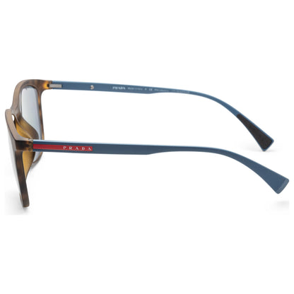 Left view of Prada Linea Rossa Men's Sunglasses PS01TSF-U61144