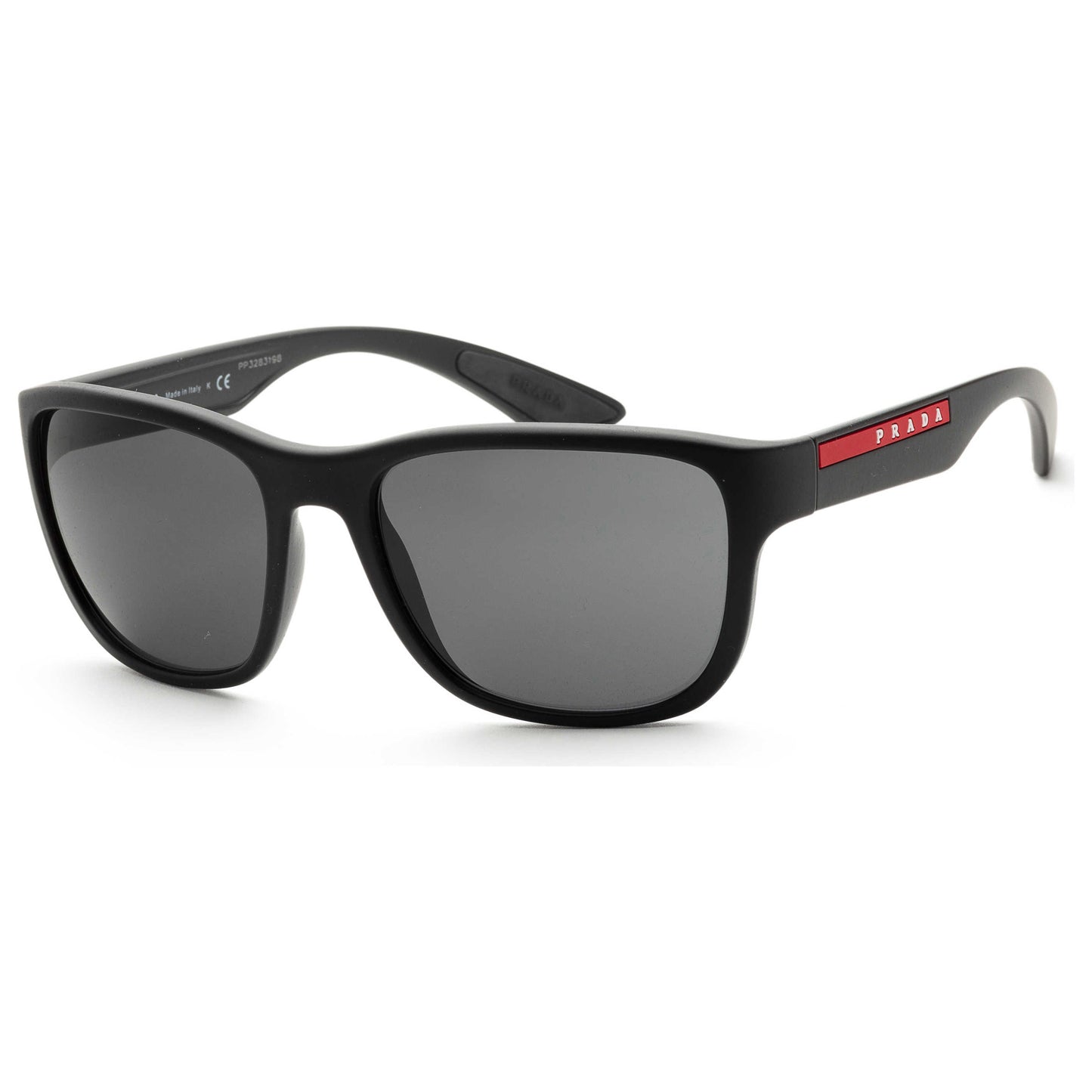 Front view of Prada Linea Rossa Men's Sunglasses PS01US-DG05S0-59