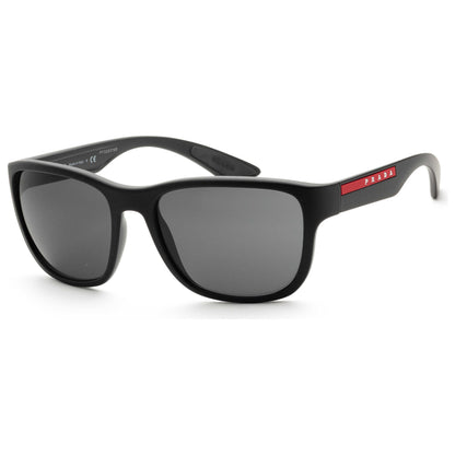 Front view of Prada Linea Rossa Men's Sunglasses PS01US-DG05S0-59