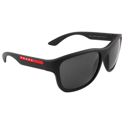 Front view of Prada Linea Rossa Men's Sunglasses PS01US-DG05S059