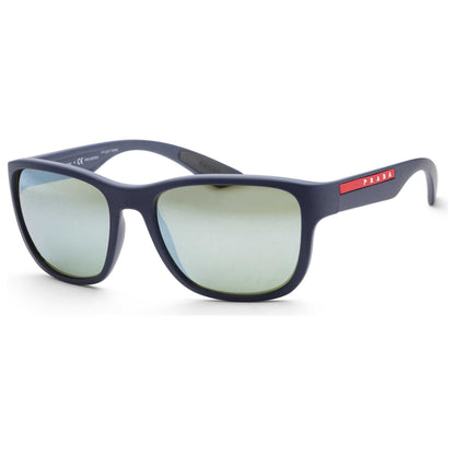 Front view of Prada Linea Rossa Men's Sunglasses PS01US-TFY740-59