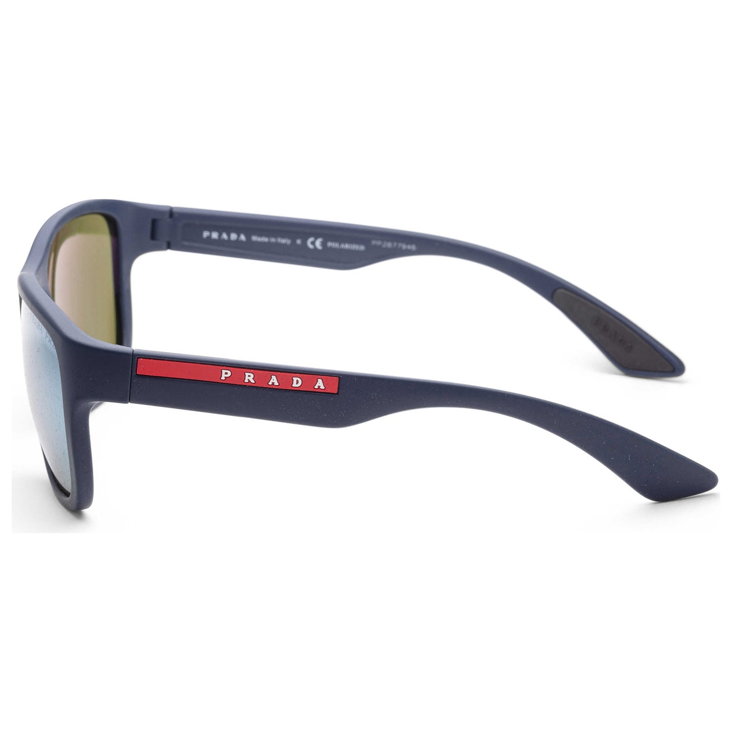 Right view of Prada Linea Rossa Men's Sunglasses PS01US-TFY740-59