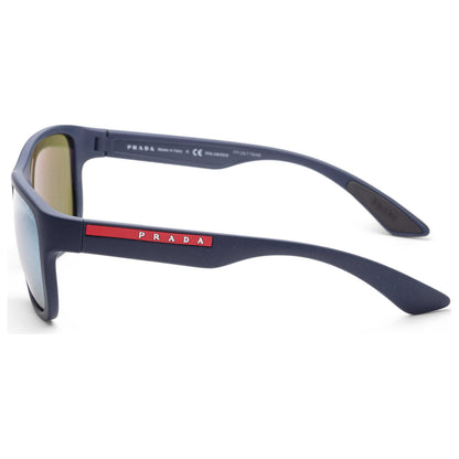 Right view of Prada Linea Rossa Men's Sunglasses PS01US-TFY740-59