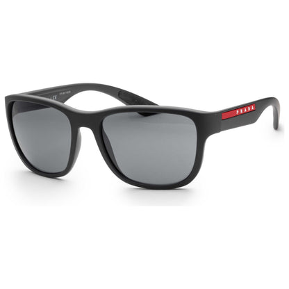 Front view of Prada Linea Rossa Men's Sunglasses PS01US-UFK5L059