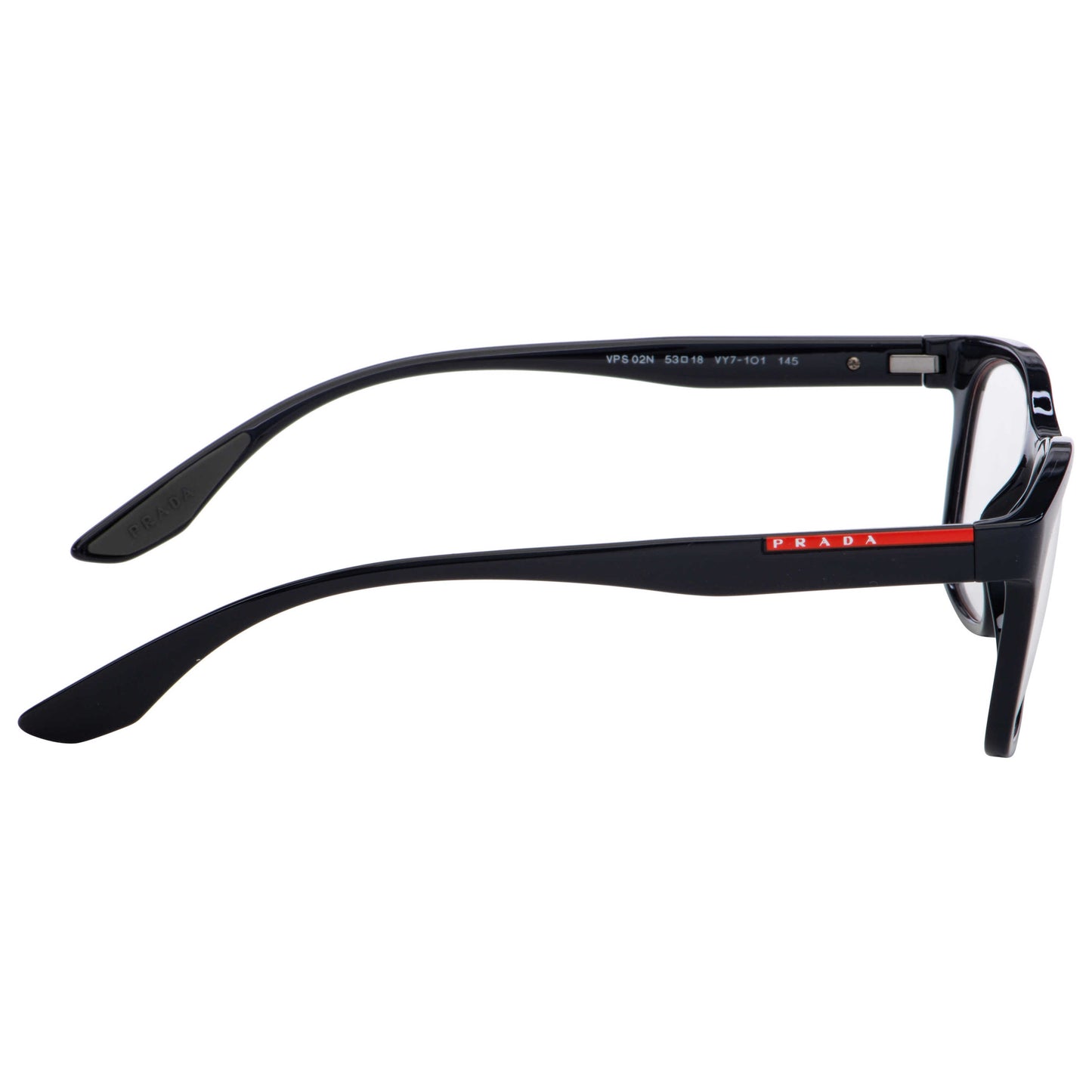 Prada Linea Rossa Men's Opticals PS02NV-VY71O1-53 - Image #4