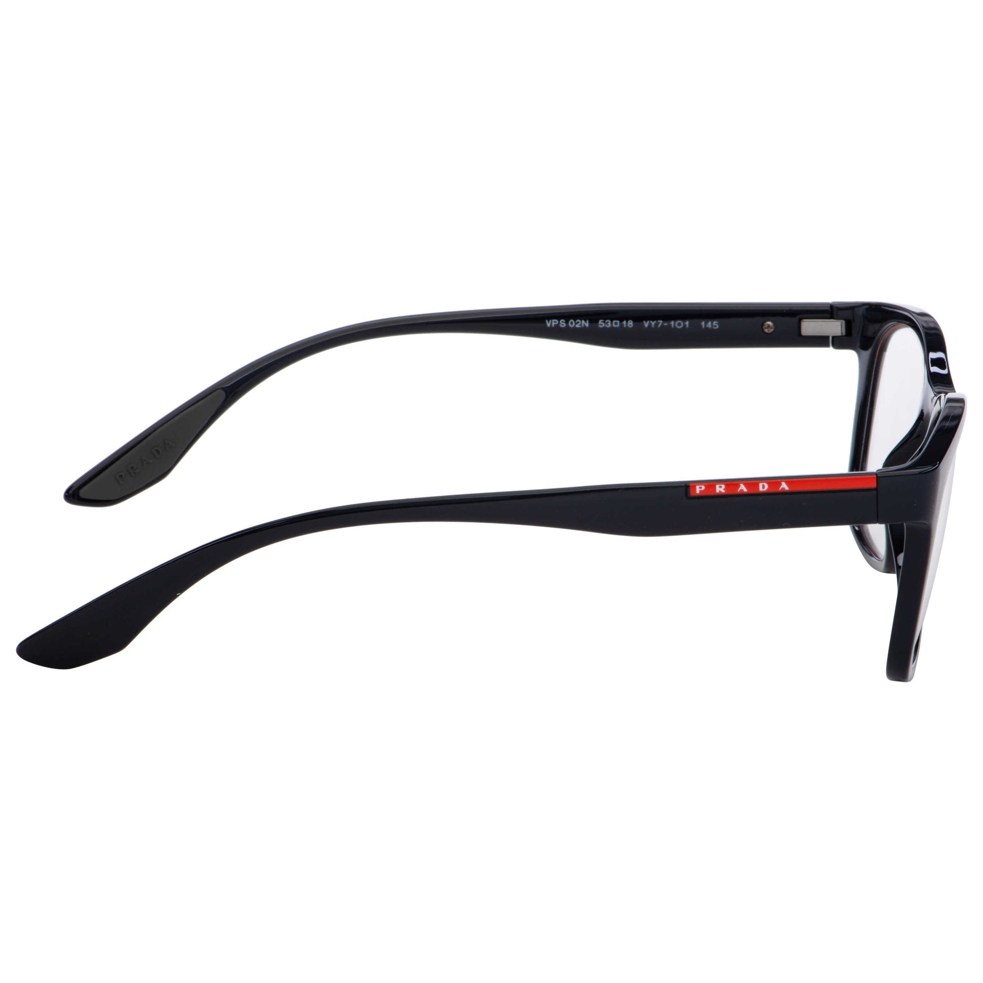 Prada Linea Rossa Men's Opticals PS02NV-VY71O1-53 - Image #4