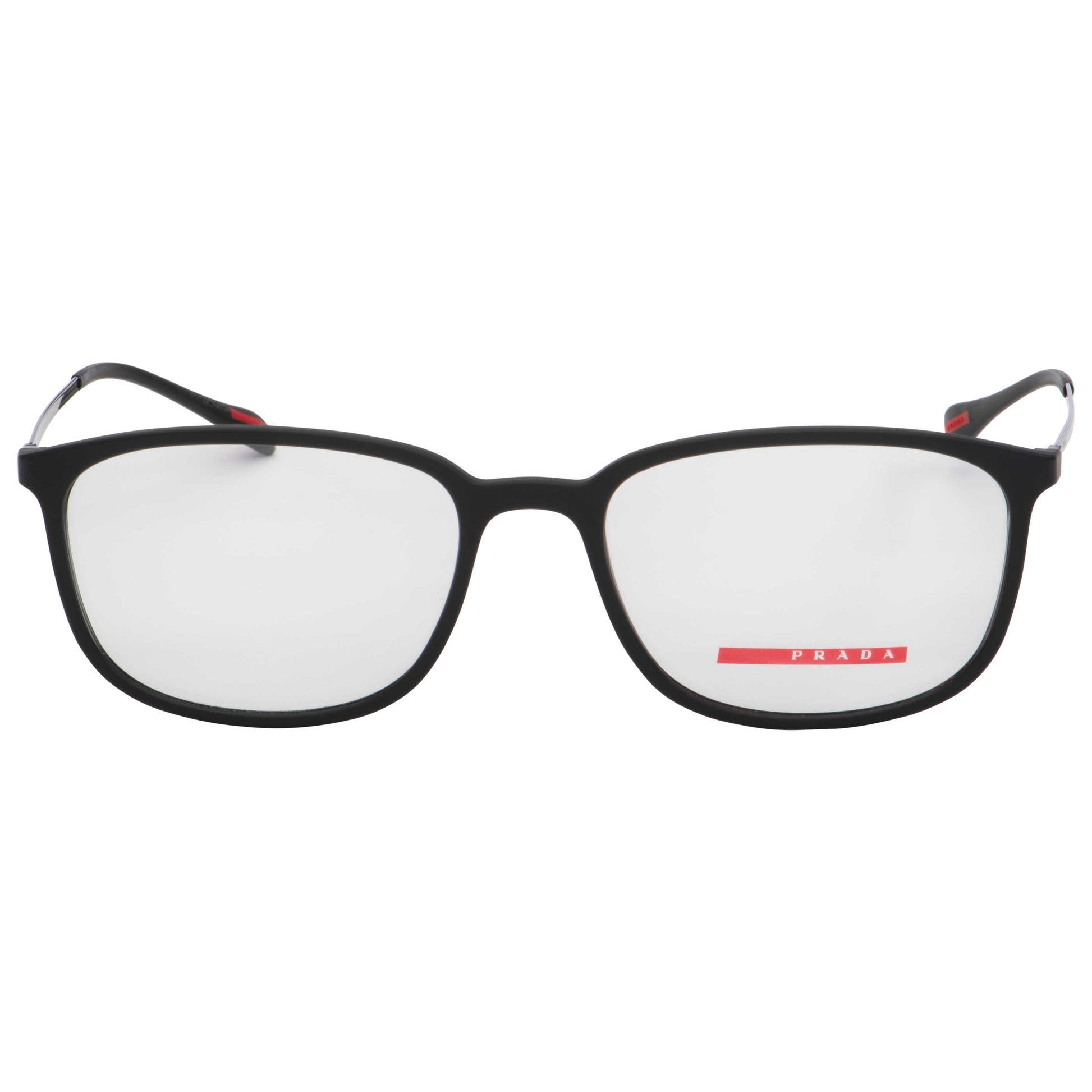 Back view of Prada Linea Rossa Men's Opticals PS03HV-DG01O1-55