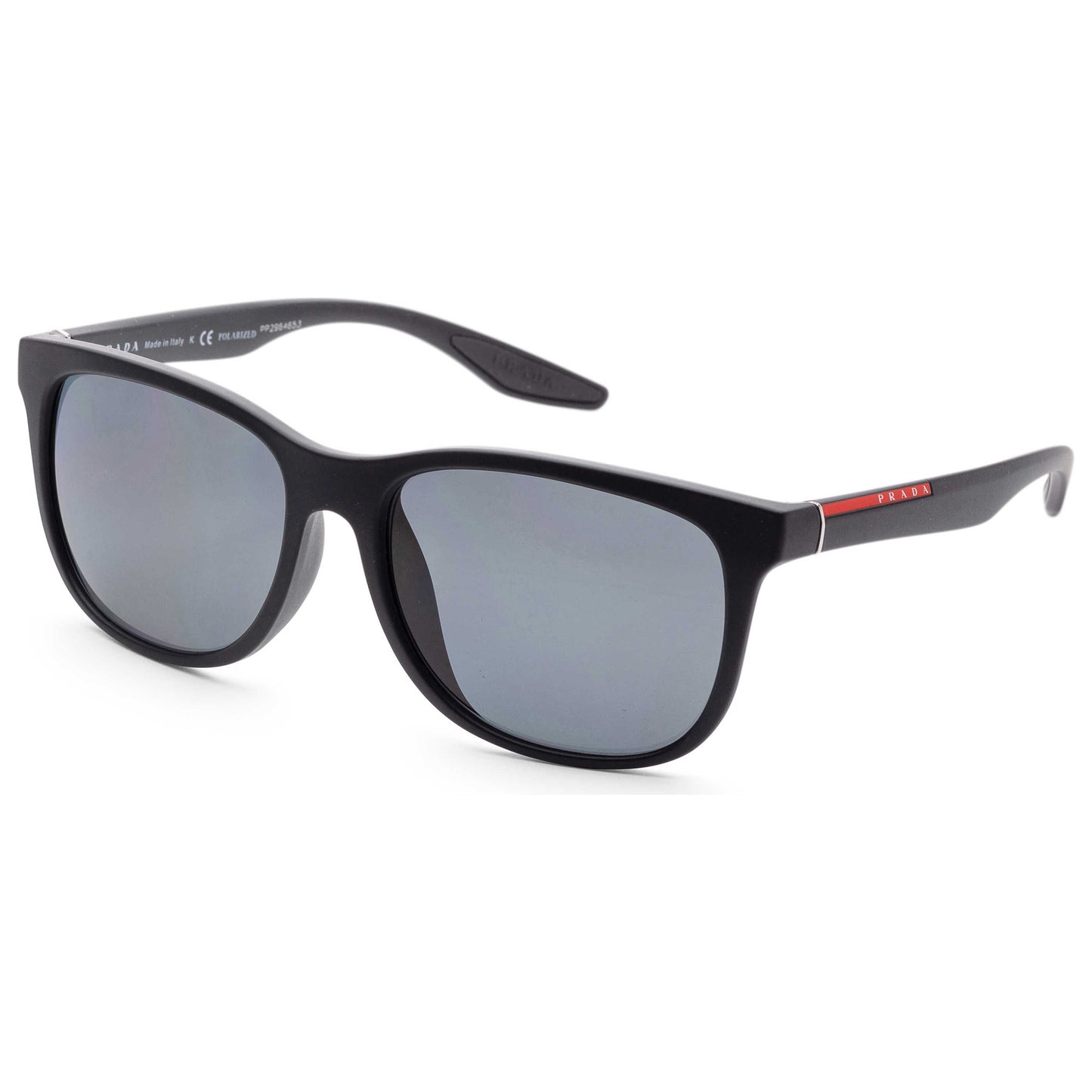 Front view of Prada Linea Rossa Men's Sunglasses PS03OSF-DG05Z158