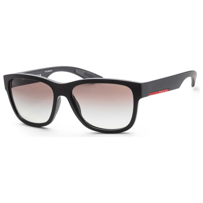 Front view of Prada Linea Rossa Men's Sunglasses PS03QS-DG00A7-57
