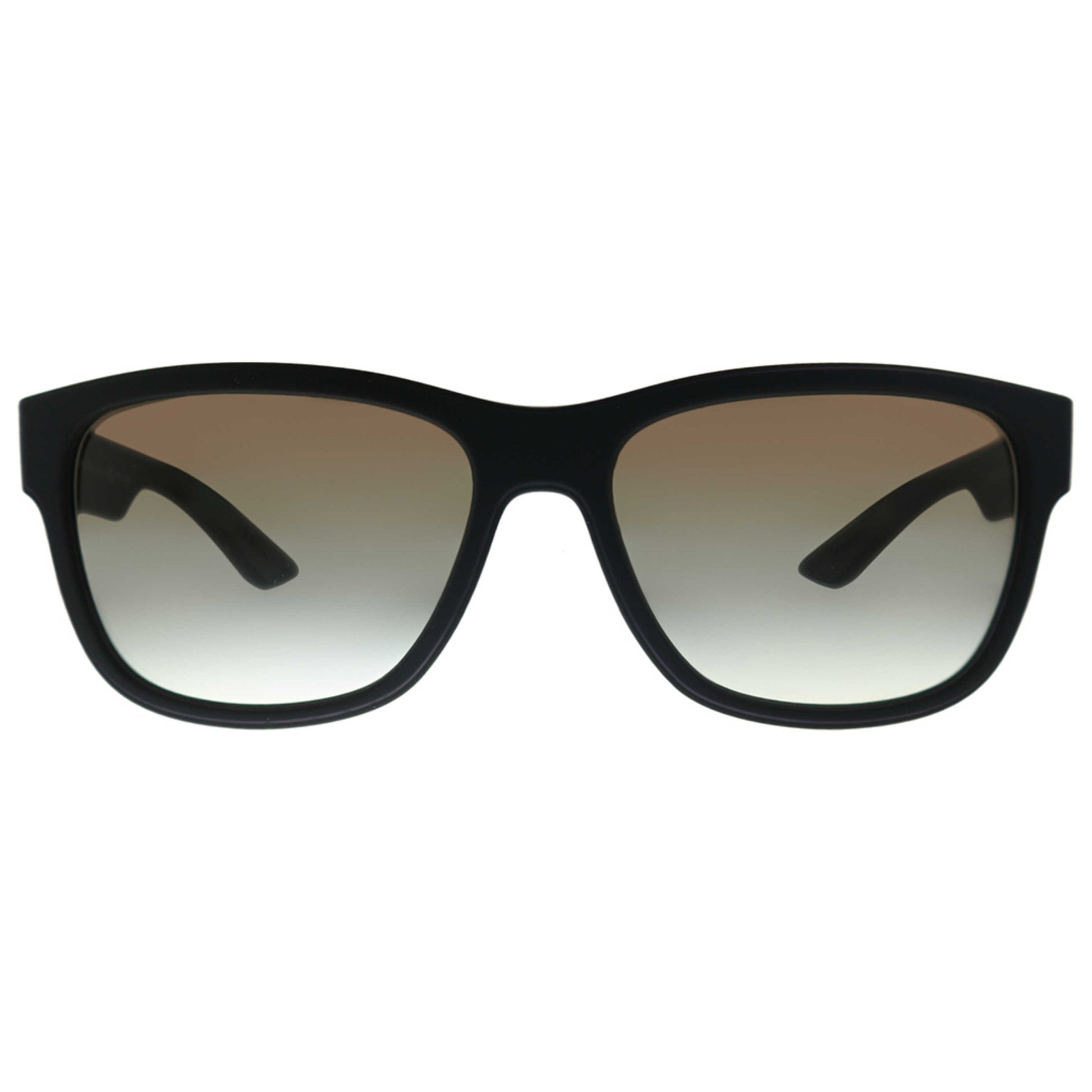 Back view of Prada Linea Rossa Unisex Sunglasses PS03QS-DG00A757
