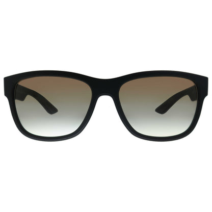 Back view of Prada Linea Rossa Unisex Sunglasses PS03QS-DG00A757