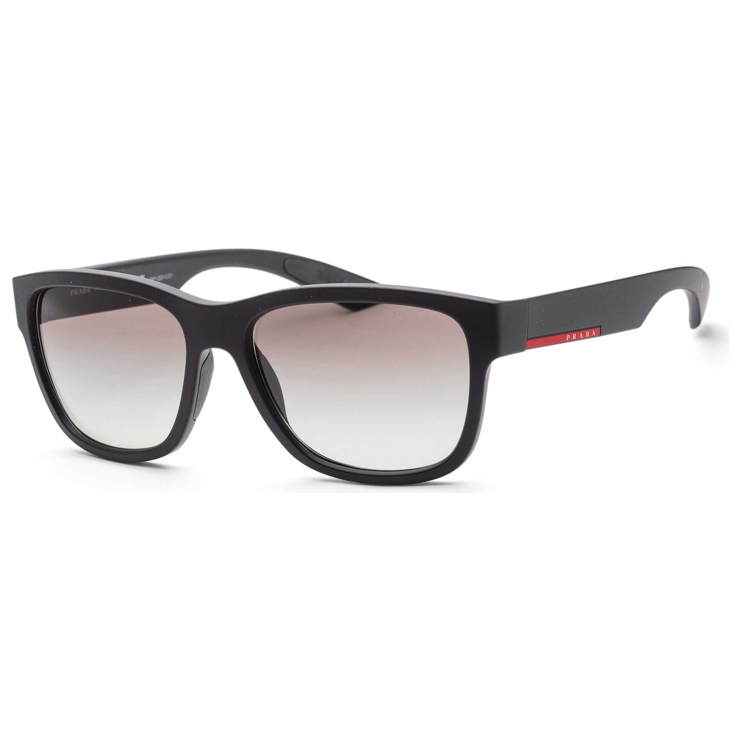 Front view of Prada Linea Rossa Unisex Sunglasses PS03QS-DG00A757