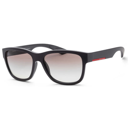 Front view of Prada Linea Rossa Unisex Sunglasses PS03QS-DG00A757