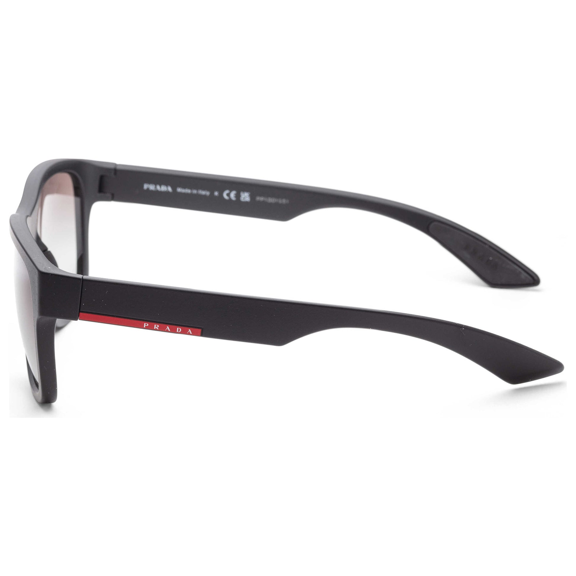 Right view of Prada Linea Rossa Unisex Sunglasses PS03QS-DG00A757