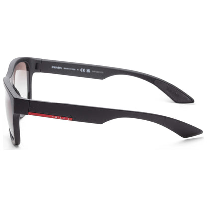 Right view of Prada Linea Rossa Unisex Sunglasses PS03QS-DG00A757