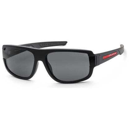Front view of Prada Linea Rossa Men's Sunglasses PS03WS-DG006F-66