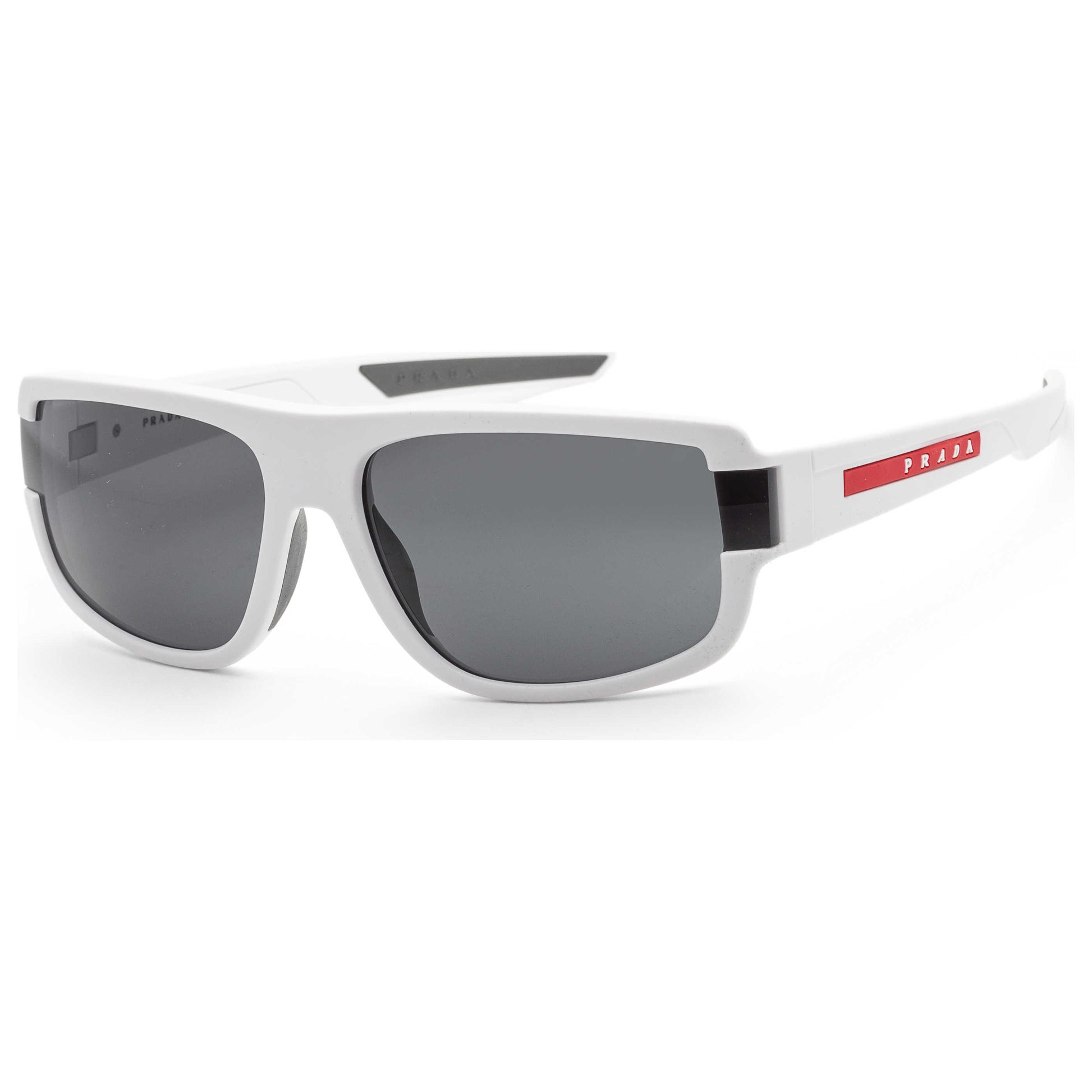 Front view of Prada Linea Rossa Men's Sunglasses PS03WS-TWK06F-66