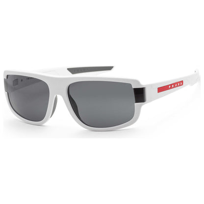Front view of Prada Linea Rossa Men's Sunglasses PS03WS-TWK06F-66
