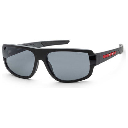 Front view of Prada Linea Rossa Men's Sunglasses PS03WS-UFK07G-66