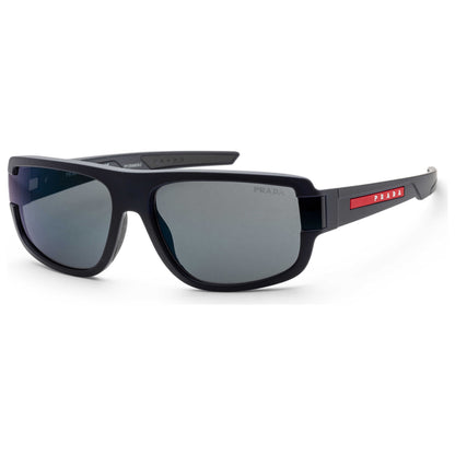 Front view of Prada Linea Rossa Men's Sunglasses PS03WS-UR701G-66